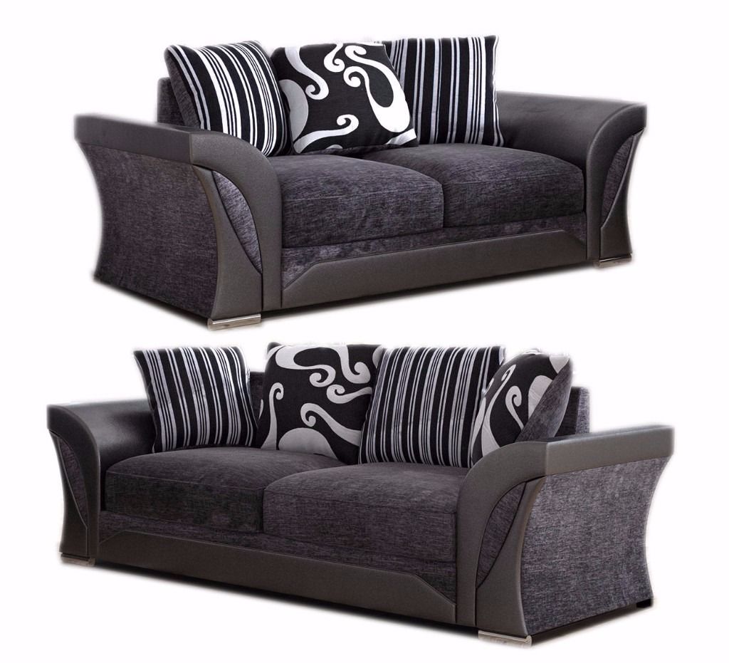 Shannon 3+2 Seater and Corner Bedroom Luxuries Sofa