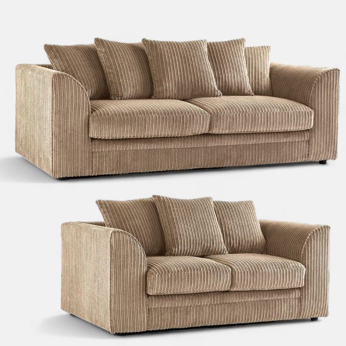 Manny 2 + 3 Seater Sofa Set