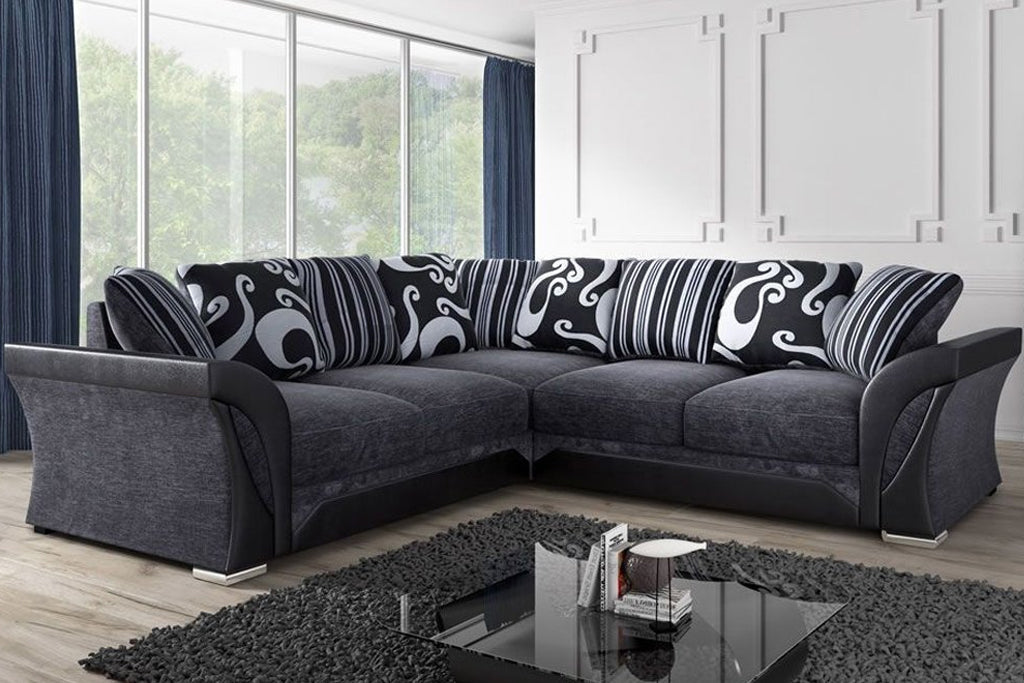 Shannon 3+2 Seater and Corner Bedroom Luxuries Sofa