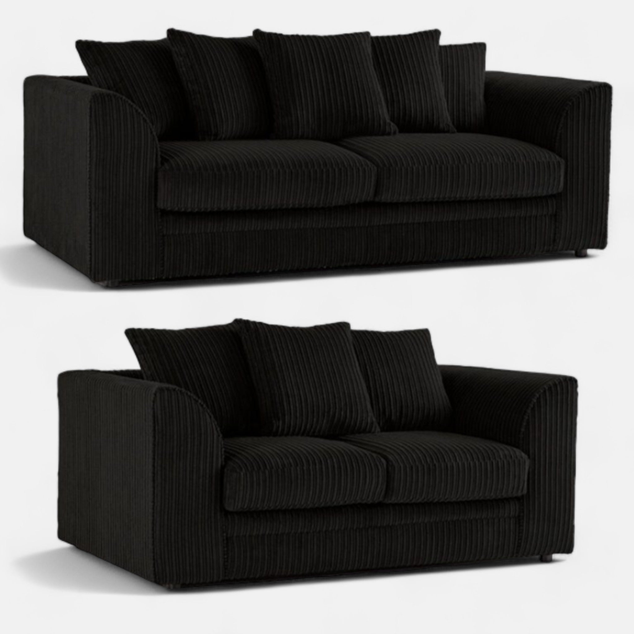 Manny 2 + 3 Seater Sofa Set