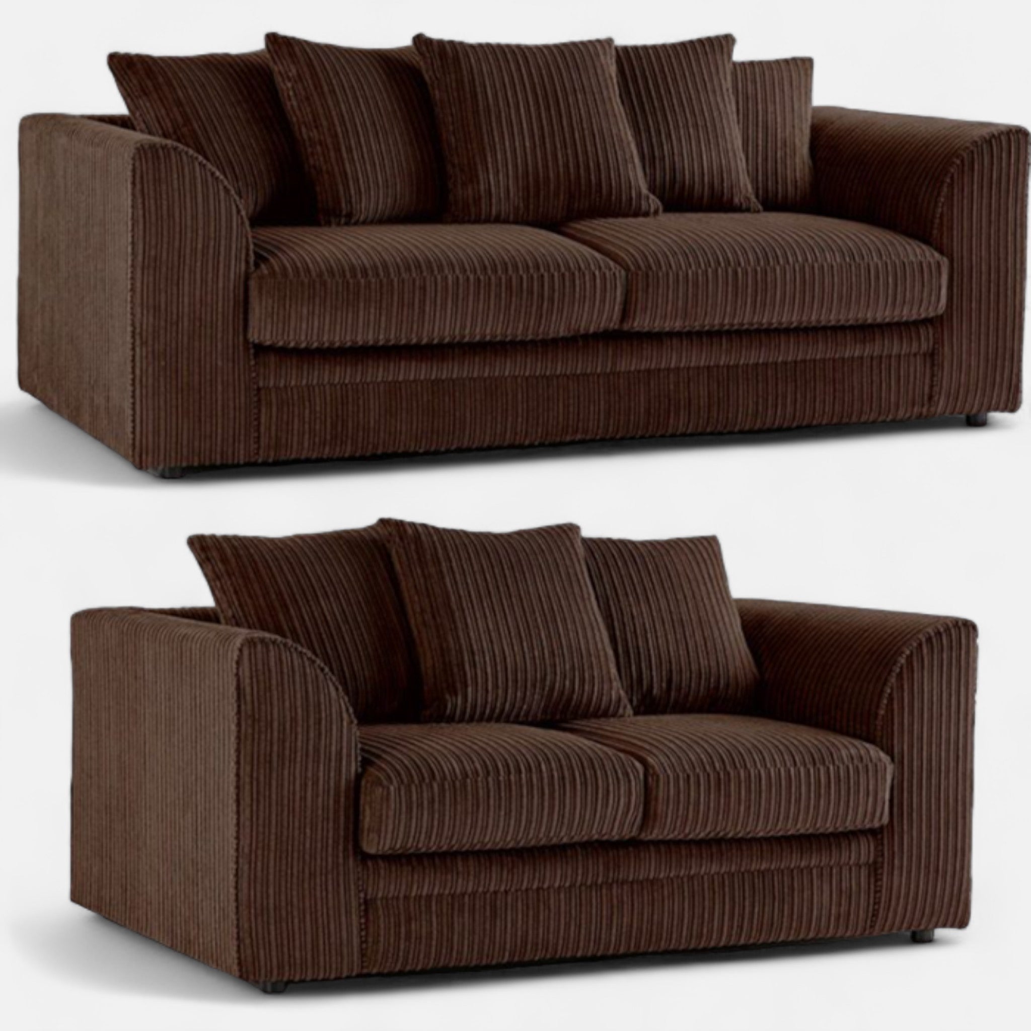 Manny 2 + 3 Seater Sofa Set