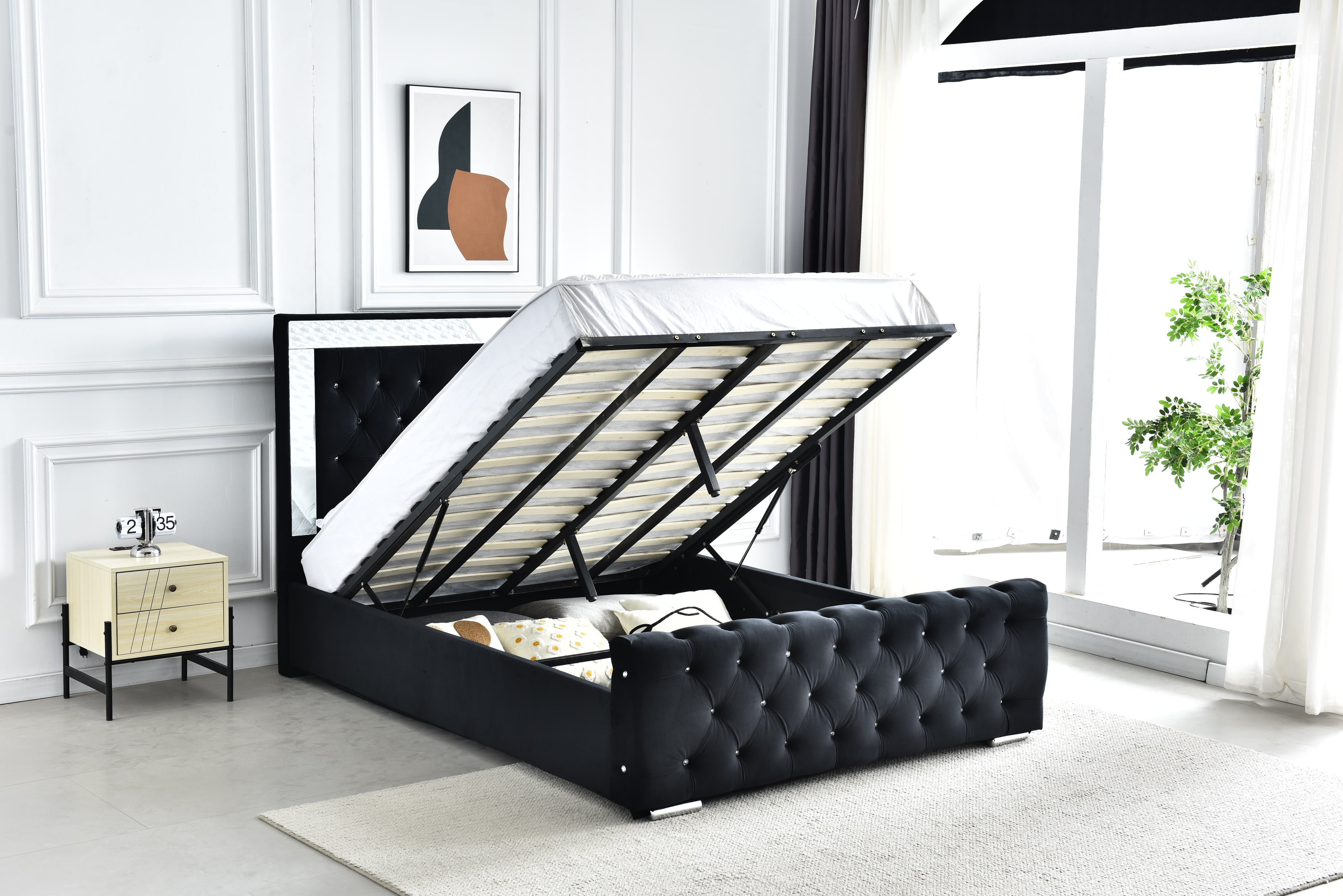 Ottoman Storage Bed Frame