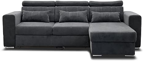 Luca Corner Sofa Bed With Storage