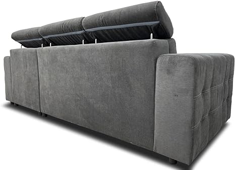 Luca Corner Sofa Bed With Storage