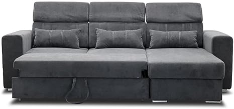 Luca Corner Sofa Bed With Storage