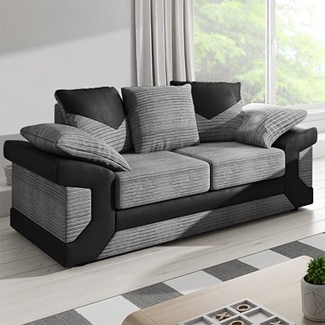 3 seater deals sofa set design