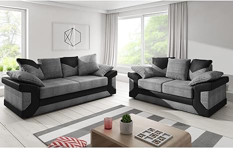 Dino 2+3 Seater Sofa Set