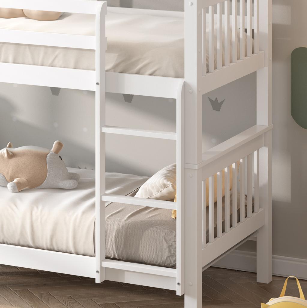 Single Wooden Bunk Bed