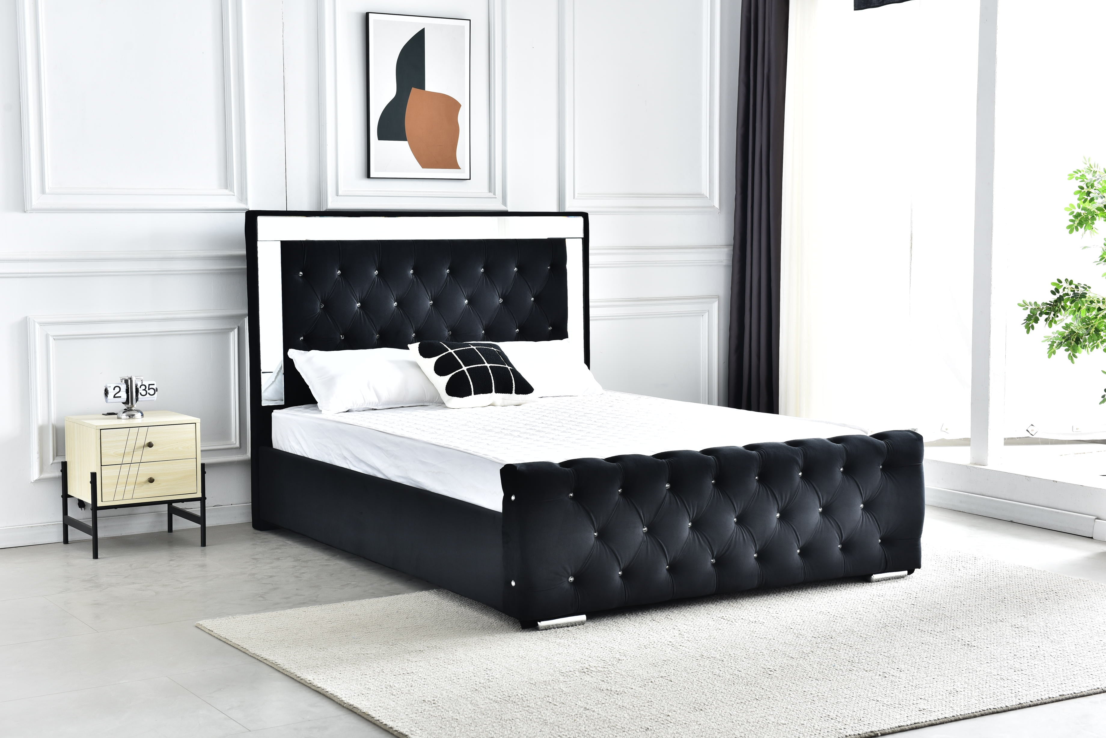 Ottoman Storage Bed Frame