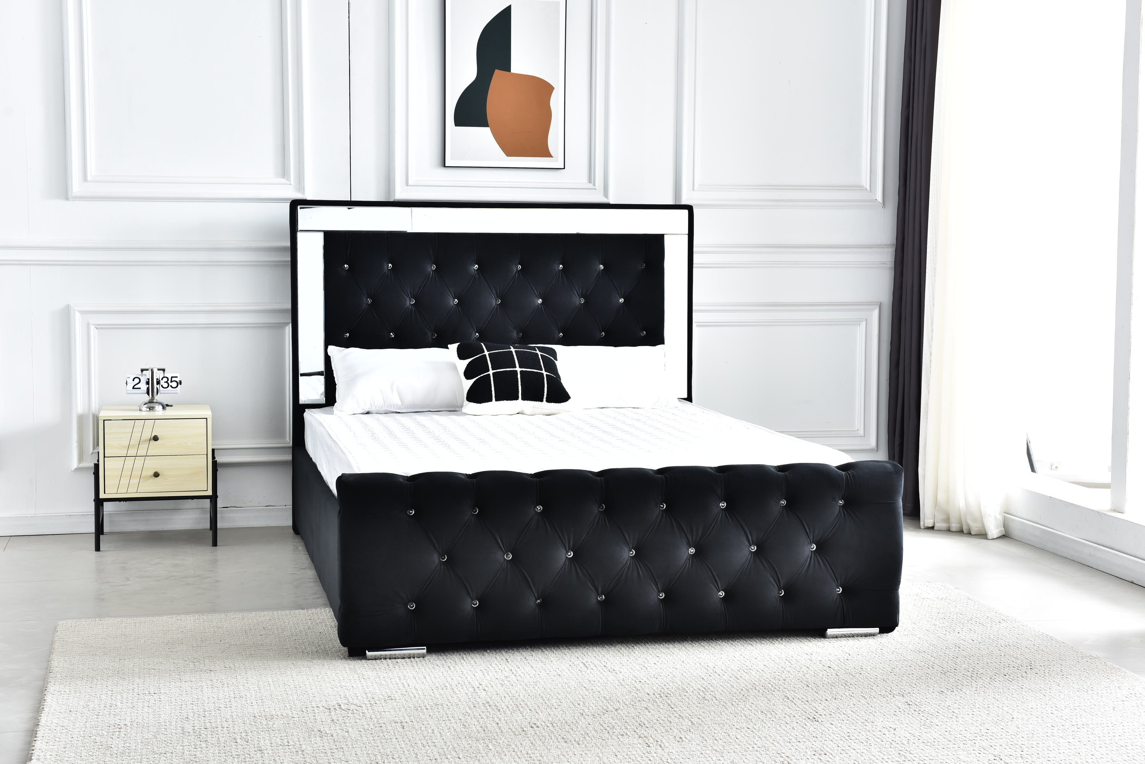 Ottoman Storage Bed Frame