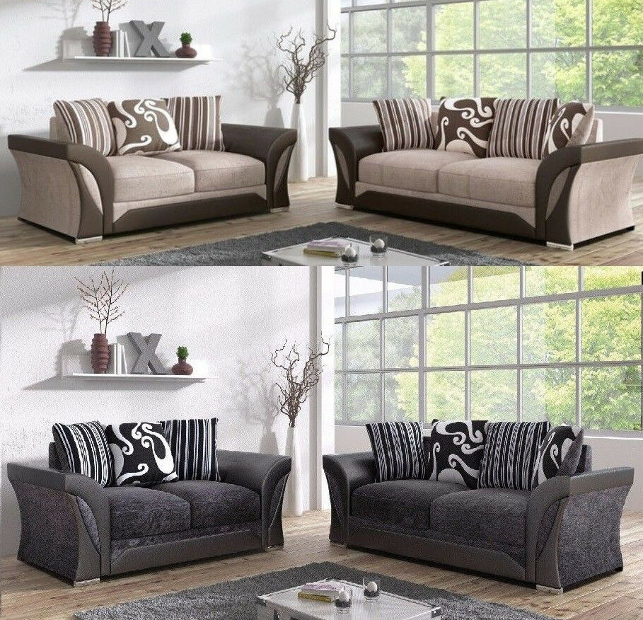 Shannon 3+2 Seater and Corner Bedroom Luxuries Sofa