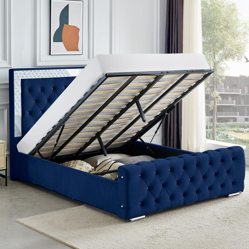 Ottoman Storage Bed Frame