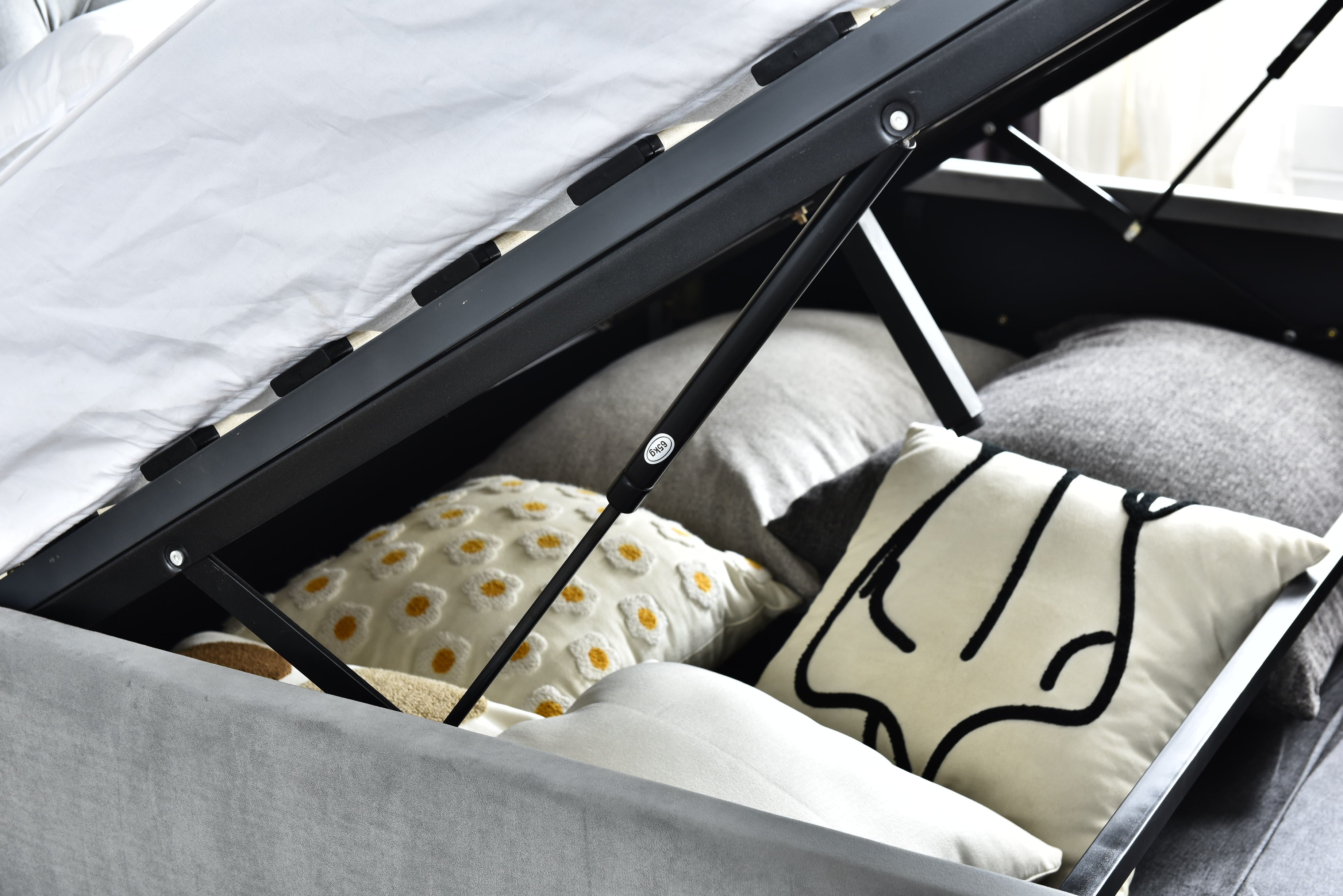 Ottoman Storage Bed Frame