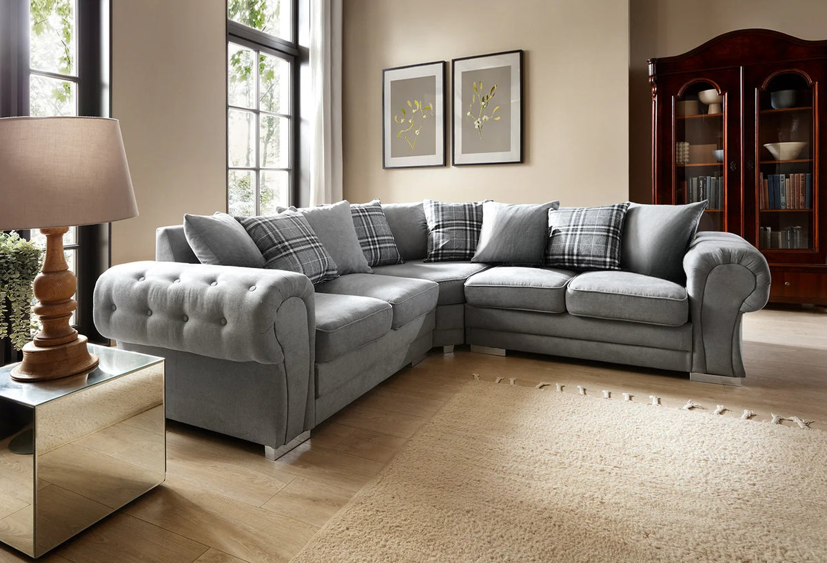 Modern Verona Universal Corner Sofa