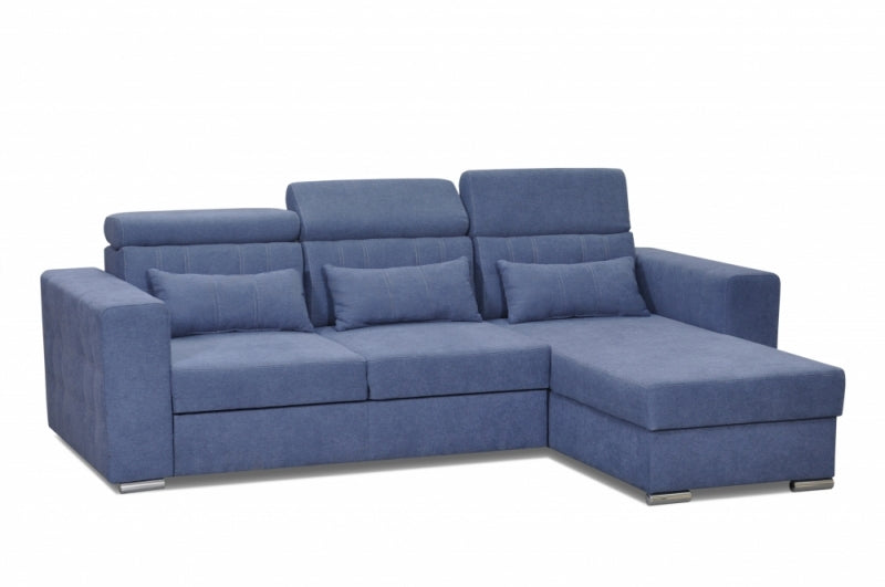 Luca Corner Sofa Bed With Storage